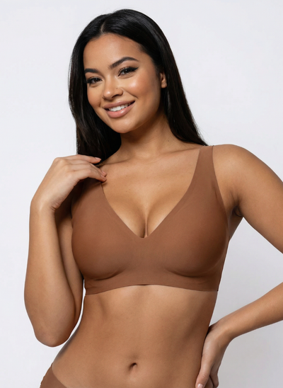 Everyday Jelly Bra — Brown