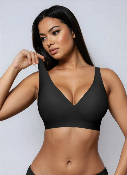 Everyday Jelly Bra — Black