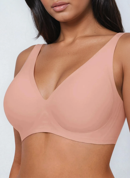 Everyday Jelly Bra — Pink
