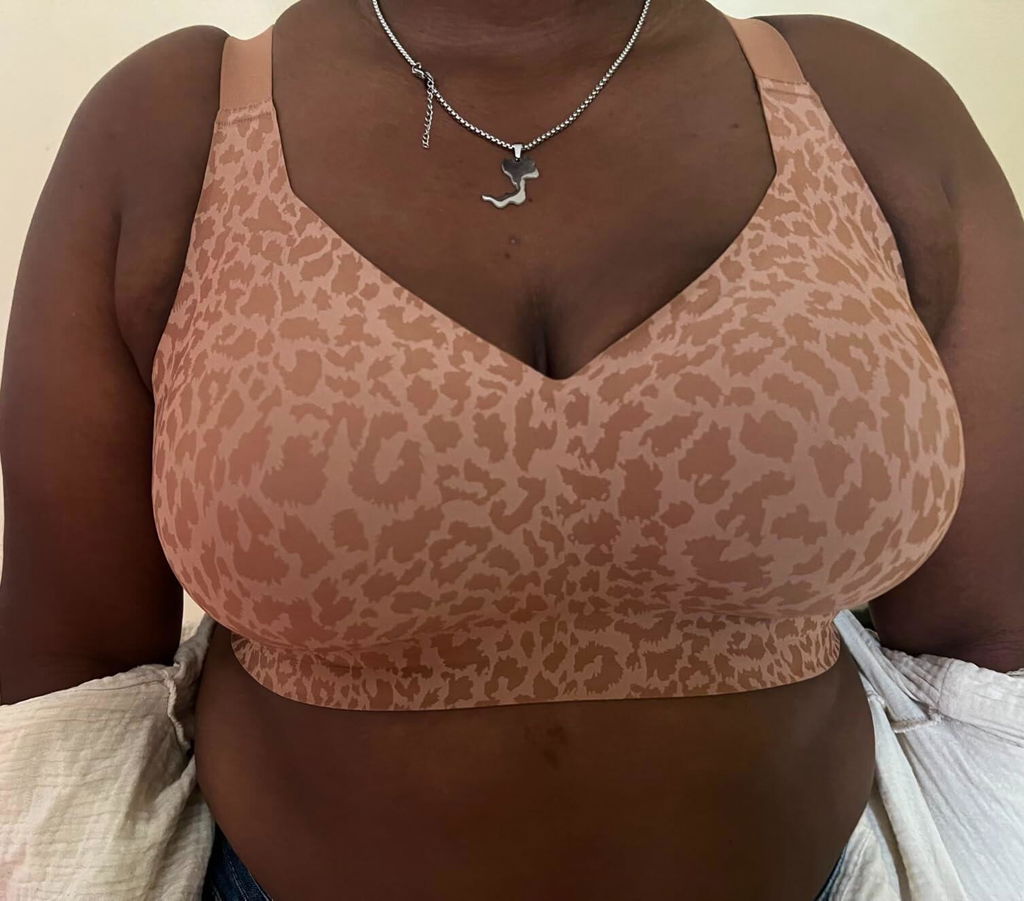 Customer wearing the bra — Big~J