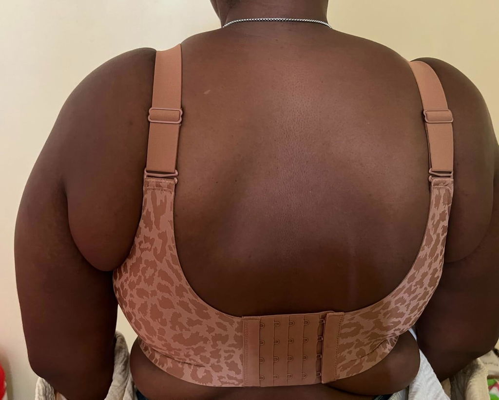Customer wearing the bra — Big~J