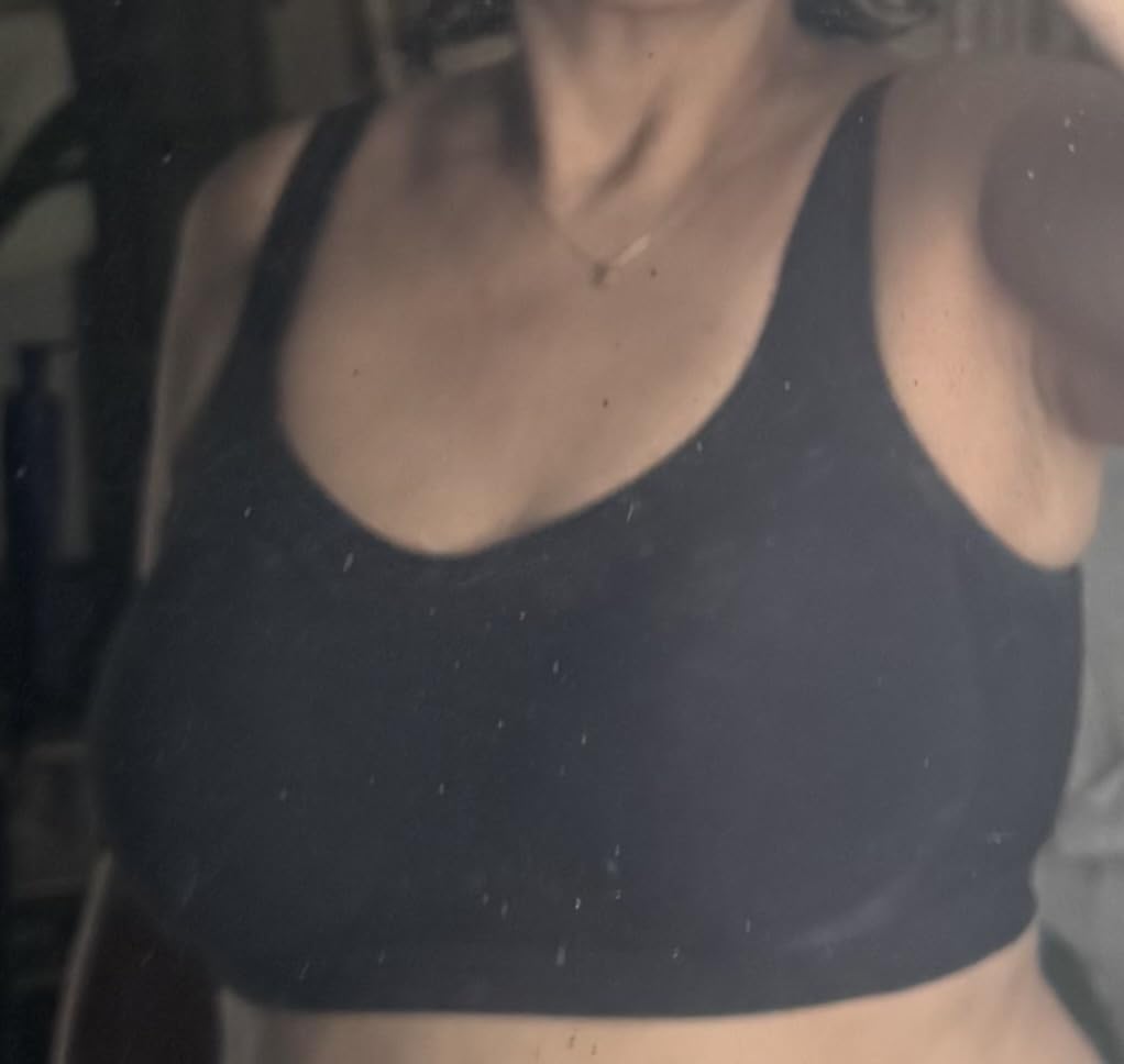 Customer wearing the bra — Liz