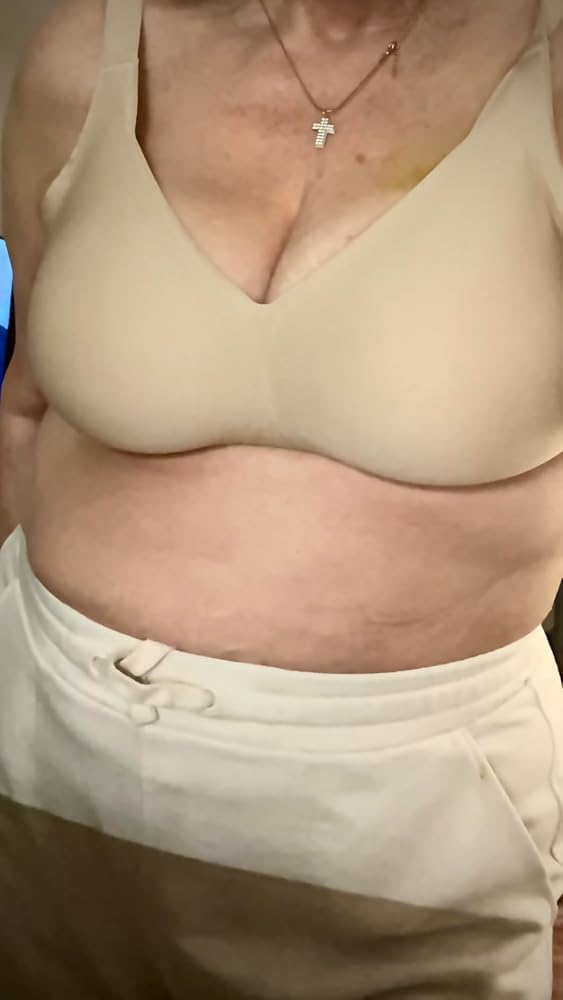 Customer wearing the bra — Bonnie Lo Johnstone