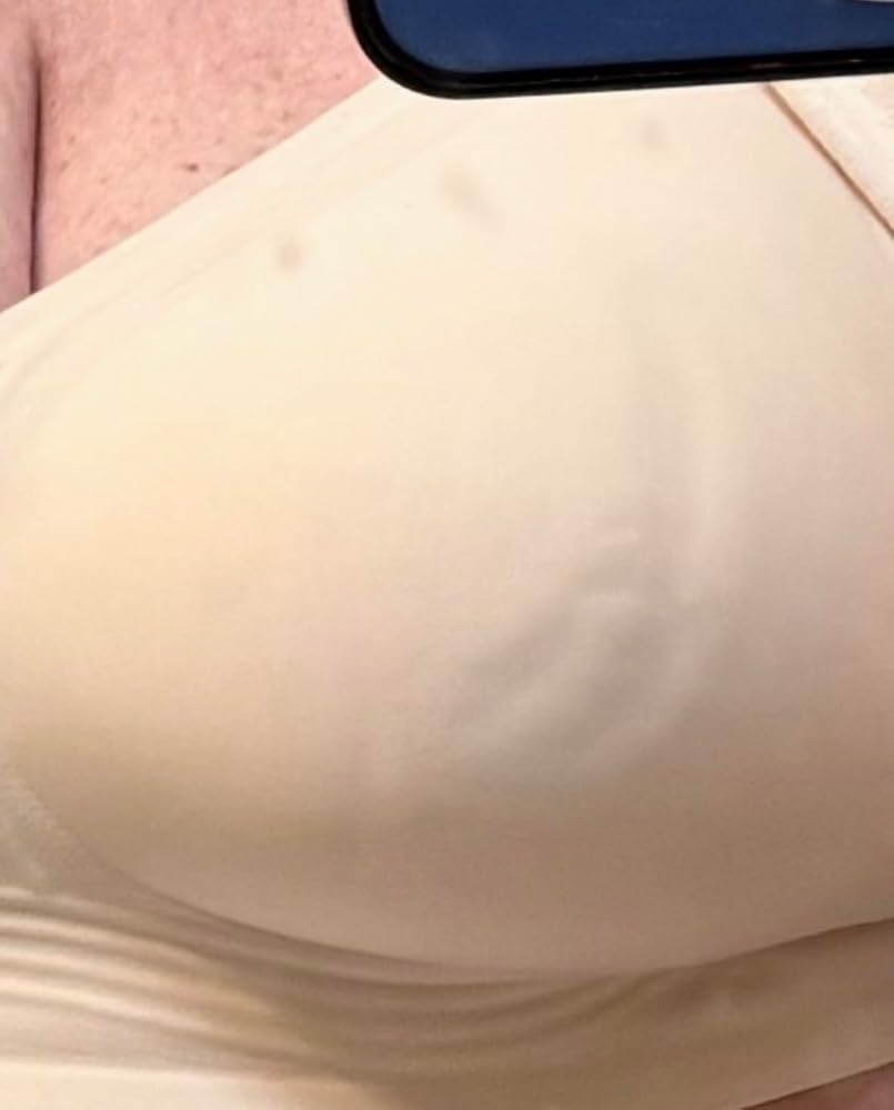 Customer wearing the bra — mervenmar